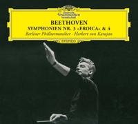 Symphonies Nos.3 Eroica & 4 - CD (0028947771579) - thumbnail