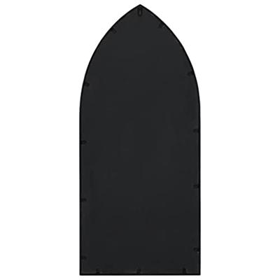 VidaXL Spiegel 100x45 cm ijzer zwart