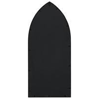 VidaXL Spiegel 70x30 cm ijzer zwart - thumbnail