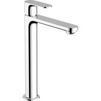 Wastafelmengkraan HansGrohe Rebris S Eengreeps 240 CoolStart Voor Waskommen Met Trekwaste Chroom - thumbnail