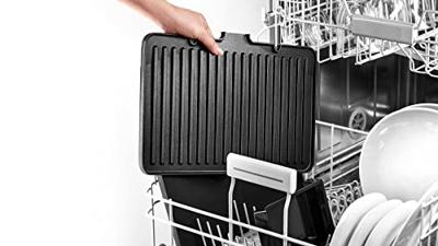 Braun CG7020 MultiGrill 7 Contact grill Zwart - thumbnail