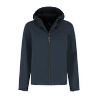 Travelin' Men - Softshell jacket - Marine - Maat M - thumbnail