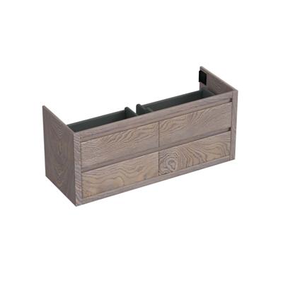 Onderkast Forzalaqua Gela 140x51x60 cm 4 Softclose Lades Eiken Silver Grey Forzalaqua Onderkast Forzalaqua Gela 140x51x60 cm 4 Softclose Lades Eiken Silver Grey Forzalaqua
