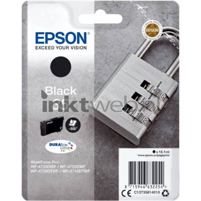 Epson C13T35814020 16.1ml Zwart inktcartridge