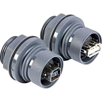 Bulgin Buccaneer 6000 PXP6043/A USB A inbouwbus Bus, inbouw 1 stuk(s)