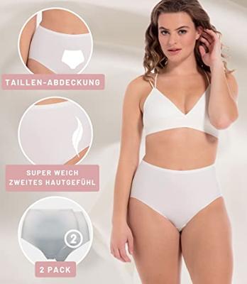 Magic 2-pak seamless dames taille slip - Invisible - Onzichtbaar ondergoed -