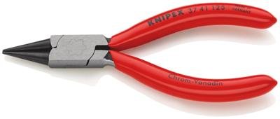 Knipex 37 41 125 Rondbektang Elektronica en fijnmechanica Recht Gereedschapsstaal 125 mm