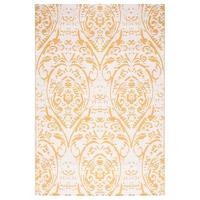 VidaXL Buitenkleed arakil 140x200 cm polypropeen geel - thumbnail