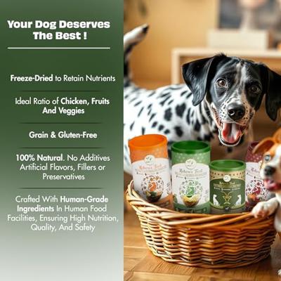 Pawfect freeze dried treats goat