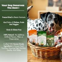 Pawfect freeze dried treats goat - thumbnail