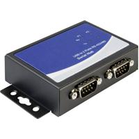 Delock 87586 USB 2.0-adapter naar 2 x seriële RS-422/485 - thumbnail