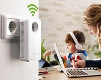 Devolo Magic 2 WiFi 6 Powerline WiFi uitbreidingsadapter 8811 EU Powerline, WiFi 2400 MBit/s - thumbnail