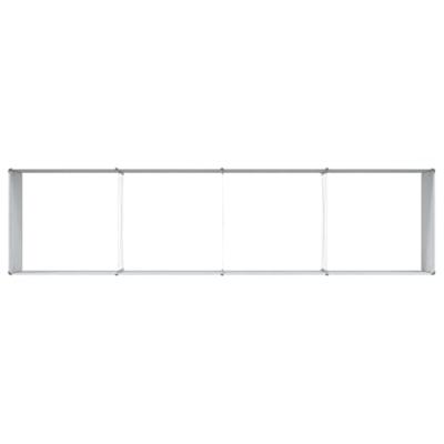 Verhoogde plantenbak Licht Bruin 320 x 80 x 77 cm Verhoogde plantenbak Licht Bruin 320 x 80 x 77 cm