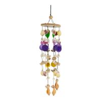 Windmobiel met Kleurrijke Schelpen (ca. 74 x 12 cm) - thumbnail