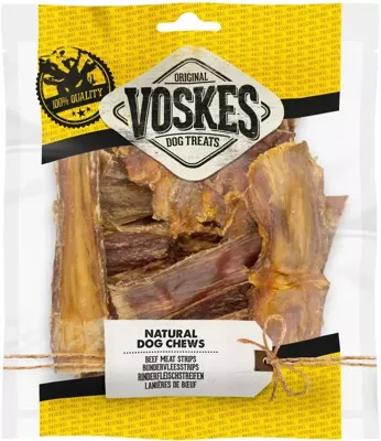 Voskes runderstrips 100g