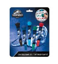 Undercover jurassic world rol stempelstiften, 5st.