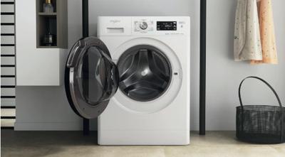 Whirlpool FFBBE 8638 BEV F wasmachine Voorbelading 8 kg 1600 RPM D Wit