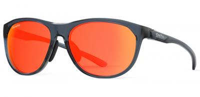 Smith Uproar zonnebril dames blauw/ roood