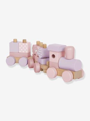 Small Foot - houten trein roze Small Foot - houten trein roze