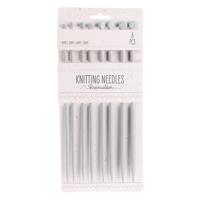 Breinaaldenset 4 Maten, 8dlg. - thumbnail