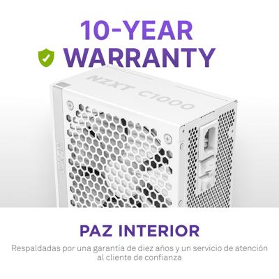 NZXT PSU C1000 White