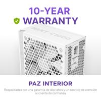 NZXT PSU C1000 White - thumbnail