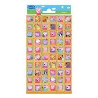 Totum Stickervel peppa pig - thumbnail