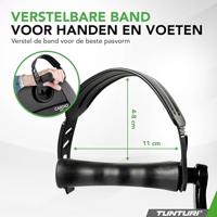Tunturi Cardio Fit M50 Mobiliteitstrainer l Elektrische stoelfiets - thumbnail