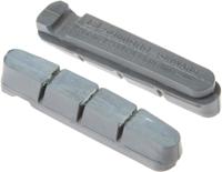 SHIMANO cartridge rempads "r55c3" br.shoe shim. r55c3 pair cart.f.carb.rim - thumbnail