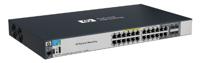 HP E2910-24G-PoE+ al Switch (voorheen ProCurve). - thumbnail