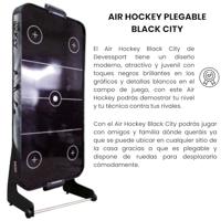 Airhockeytafel PL0605 152 x 74 x 80 cm - thumbnail