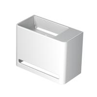 INK Fontein Hangar Polystone Zonder Kraangat Rechts Glans Wit 40x22x30 cm - thumbnail
