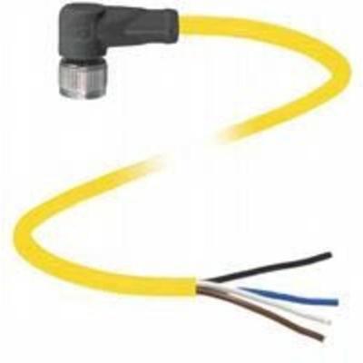 Pepperl+Fuchs 456410 Sensor/actuator connector, geassembleerd Aantal polen (sensoren): 4 10 m 1 stuk(s)