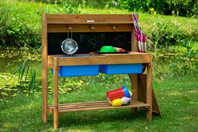 dobar Houten buiten speelkeuken