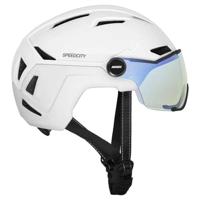 MAVIC helm "speedcity" helmet speedcity white/white size l - thumbnail