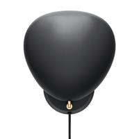 Gubi Cobra Wandlamp - Mat zwart - thumbnail