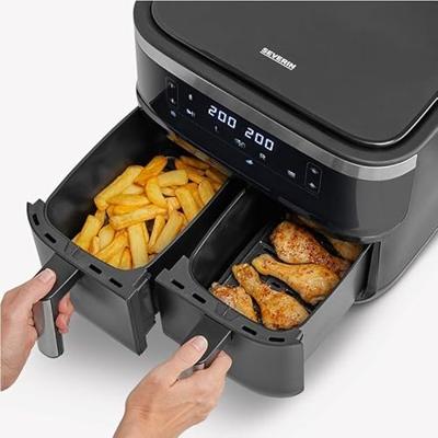 Severin FR2453 Airfryer Zwart - thumbnail