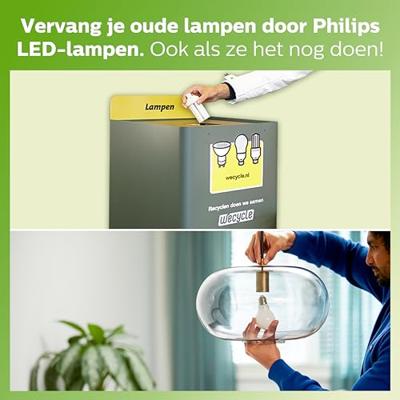 Philips Led Colorood Rood P45 E27 Philips Led Colorood Rood P45 E27