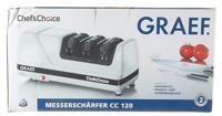 Graef CC120DE CC120DE Messenslijper Wit, Zwart - thumbnail