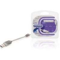 Bandridge Data en Oplaadkabel Apple Lightning naar USB A Male 0.10 m Wit | 1 stuks - BBM39300W01 BBM39300W01 - thumbnail