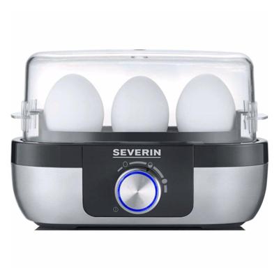 Severin EK3163 Eierkoker RVS/Zwart Severin EK3163 Eierkoker RVS/Zwart