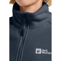 Jack wolfskin Moonrise FZ Vest Dames Midnight Sky XL - thumbnail