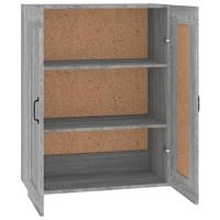 Hangkast 69,5x32,5x90 cm grijs sonoma eikenkleurig - thumbnail