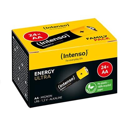 Intenso Energy Ultra AA Mignon LR6 alkaline batterijen 24 stuks doos