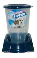 Drinkfontein hond 1,5 liter donkerblauw Gebr de Boon - Gebr de boon - thumbnail