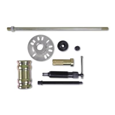 VidaXL Hydraulische wielnaaftrekker met hamer set 10 ton