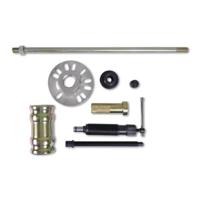 VidaXL Hydraulische wielnaaftrekker met hamer set 10 ton - thumbnail