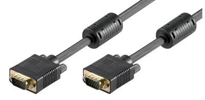 MicroConnect MONGG2FB VGA-kabel, zwart