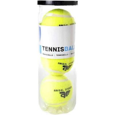Engelhart Tennisballen in koker, 3st. Engelhart Tennisballen in koker, 3st.