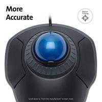 Kensington Orbit© Trackball met Scrollring - thumbnail